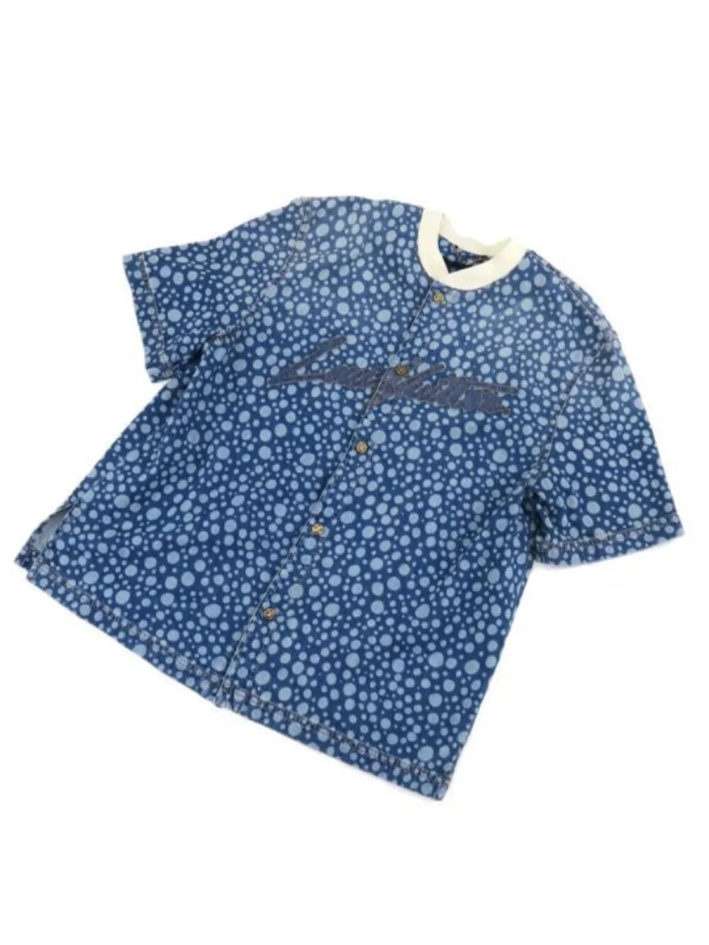 Louis Vuitton Yayoi Kusama Denim Shirt Yn4